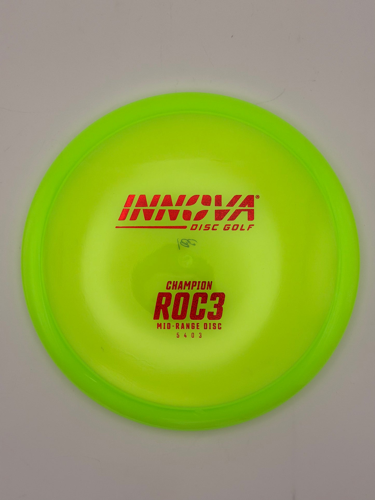Innova Champion Roc3 Overstable Midrange Disc Golf Disc
