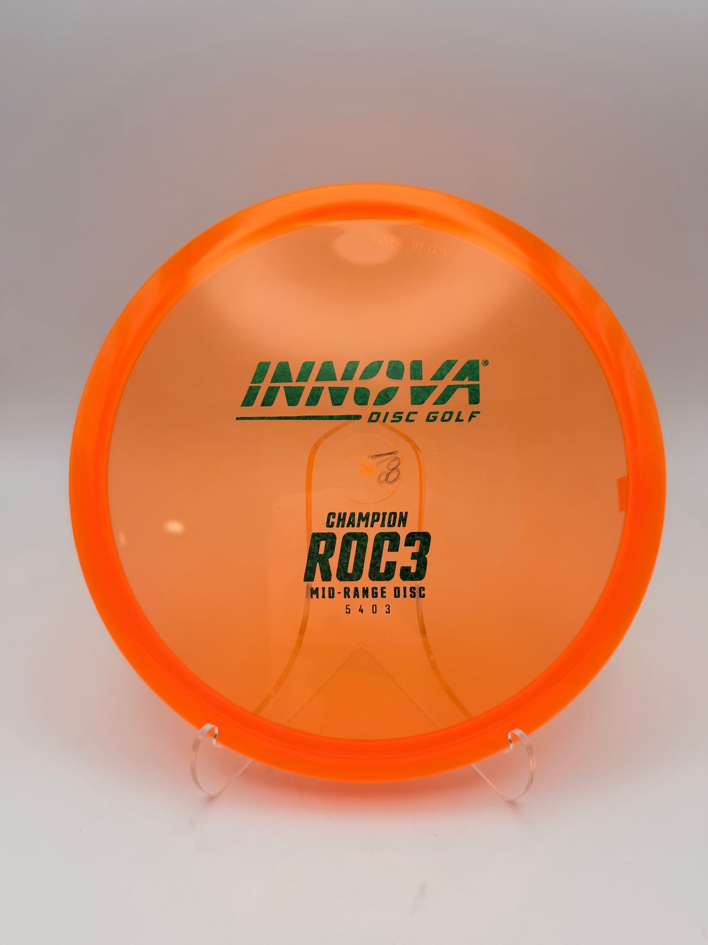 Innova Champion Roc3 Overstable Midrange Disc Golf Disc
