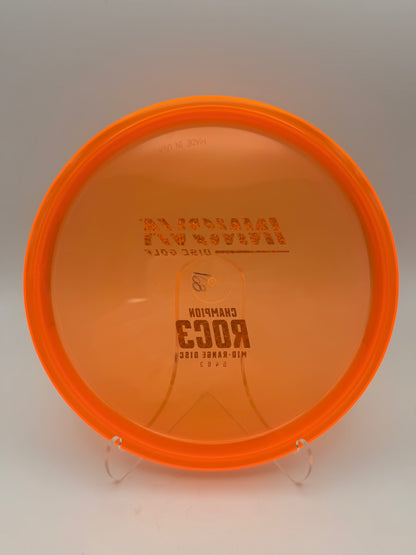 Innova Champion Roc3 Overstable Midrange Disc Golf Disc