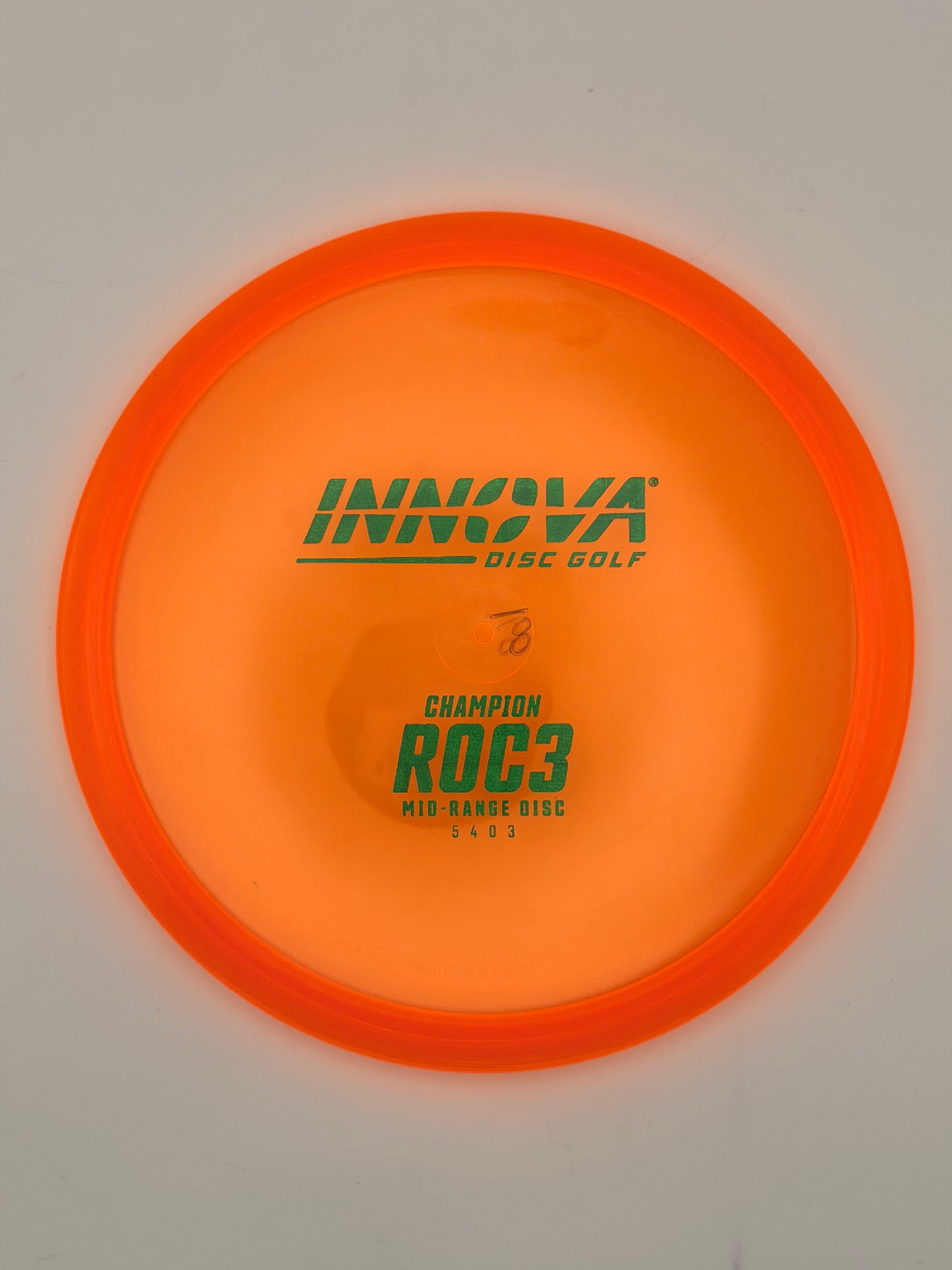 Innova Champion Roc3 Overstable Midrange Disc Golf Disc