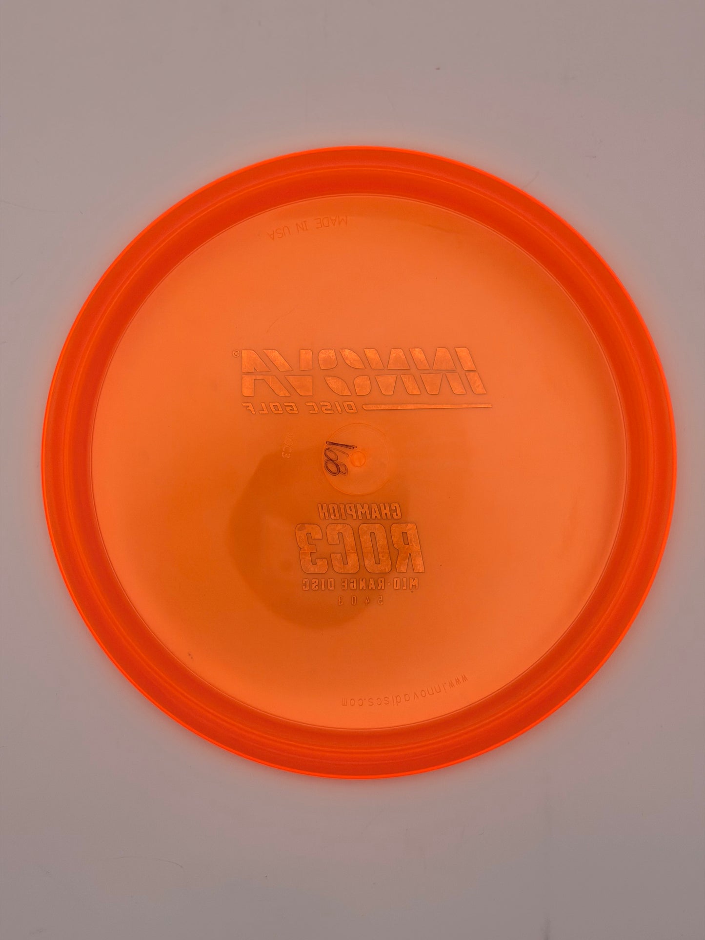 Innova Champion Roc3 Overstable Midrange Disc Golf Disc