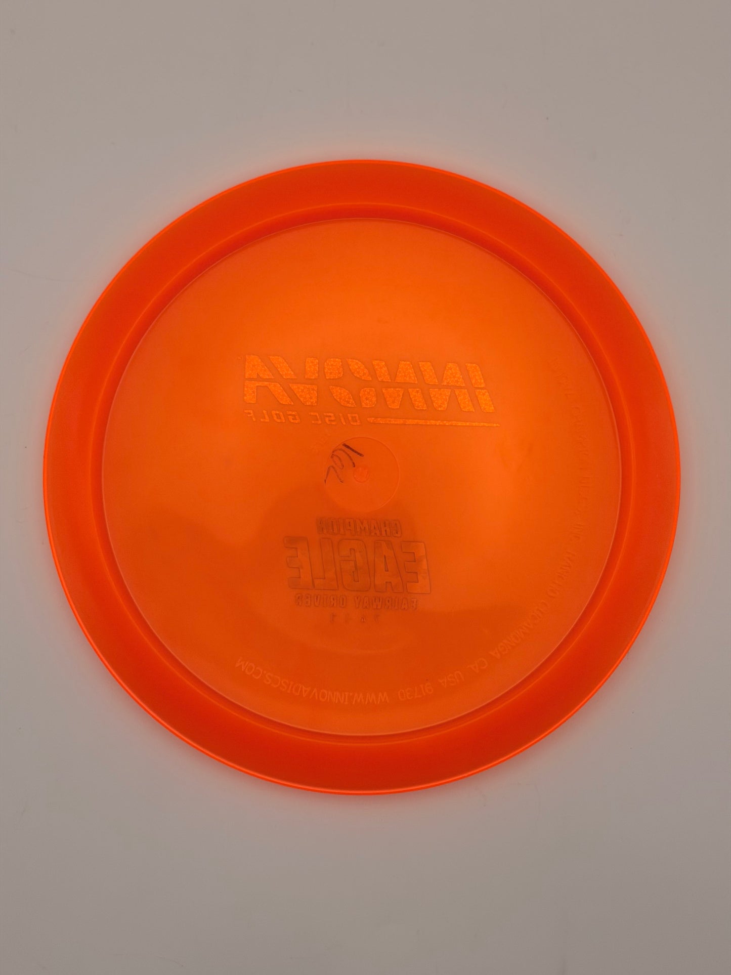 Innova Champion Eagle Overstable Fairway Driver Disc Golf Disc