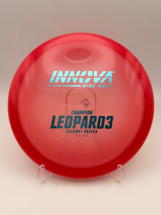Innova Champion Leopard3 Understable Fairway Driver Disc Golf Disc