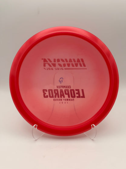 Innova Champion Leopard3 Understable Fairway Driver Disc Golf Disc