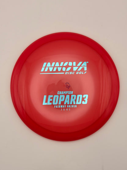 Innova Champion Leopard3 Understable Fairway Driver Disc Golf Disc