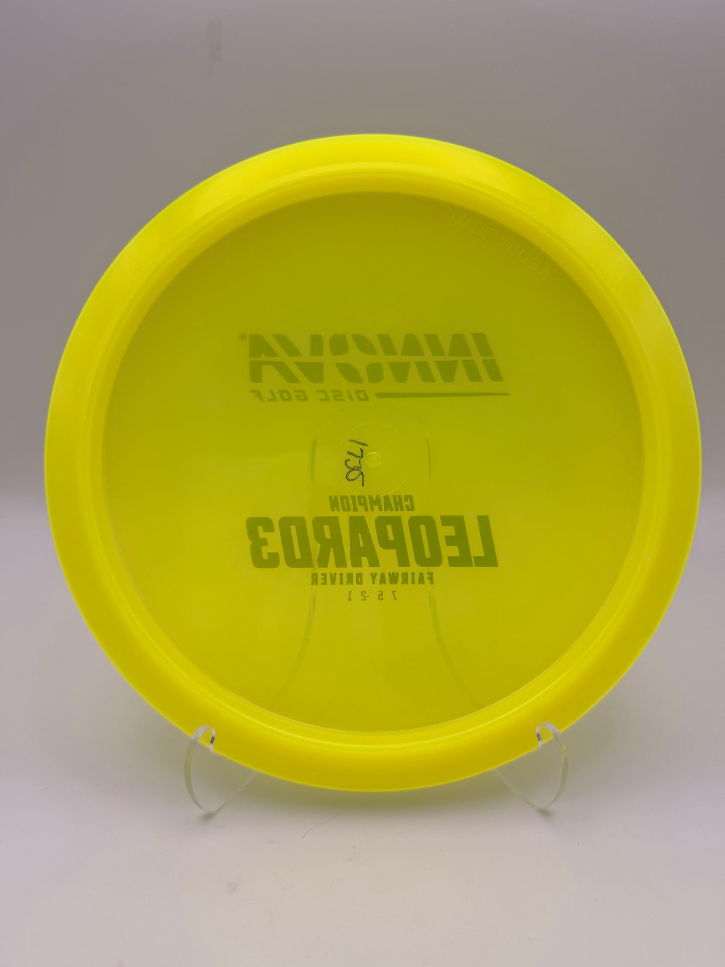 Innova Champion Leopard3 Understable Fairway Driver Disc Golf Disc