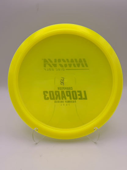 Innova Champion Leopard3 Understable Fairway Driver Disc Golf Disc