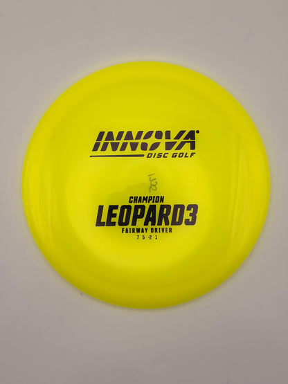 Innova Champion Leopard3 Understable Fairway Driver Disc Golf Disc