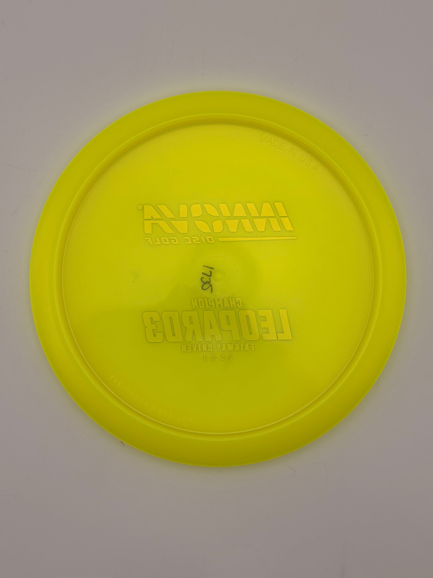 Innova Champion Leopard3 Understable Fairway Driver Disc Golf Disc