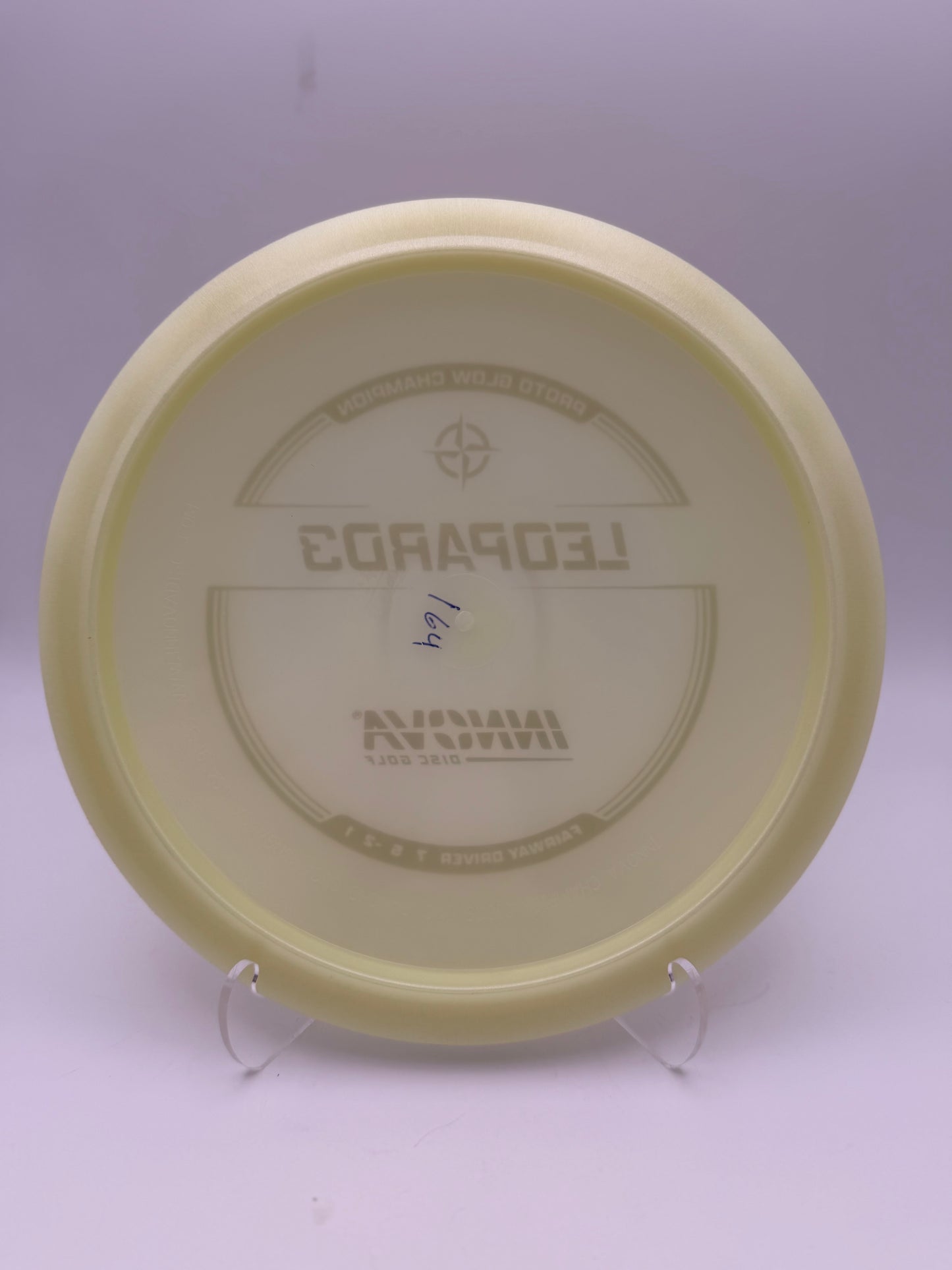 Innova Proto Glow Champion Leopard3 Understable Fairway Driver