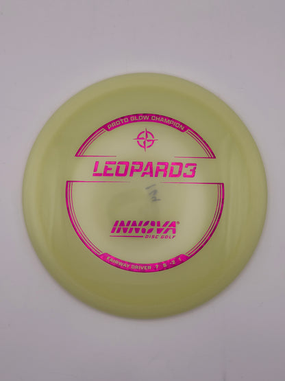 Innova Proto Glow Champion Leopard3 Understable Fairway Driver