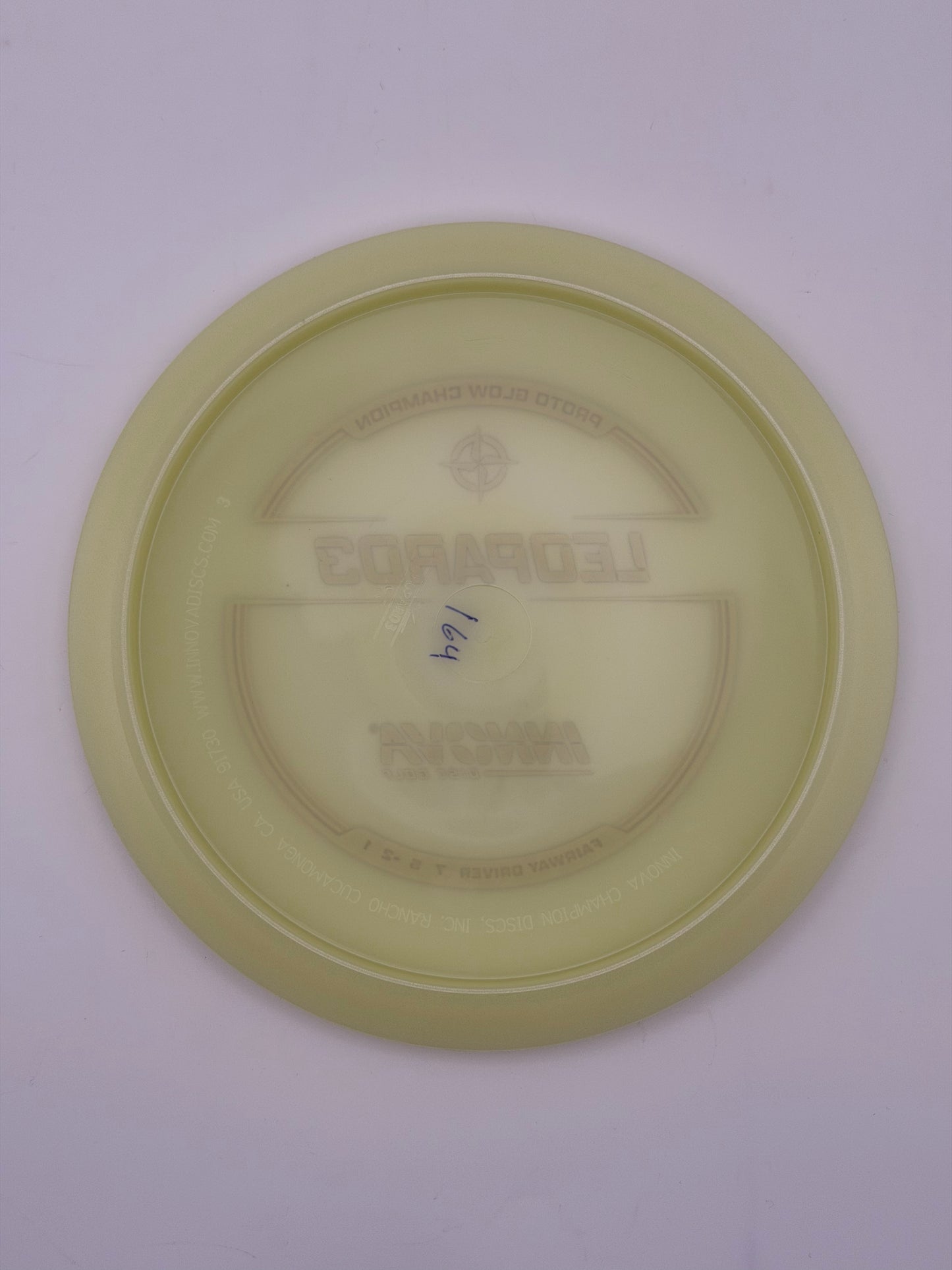 Innova Proto Glow Champion Leopard3 Understable Fairway Driver