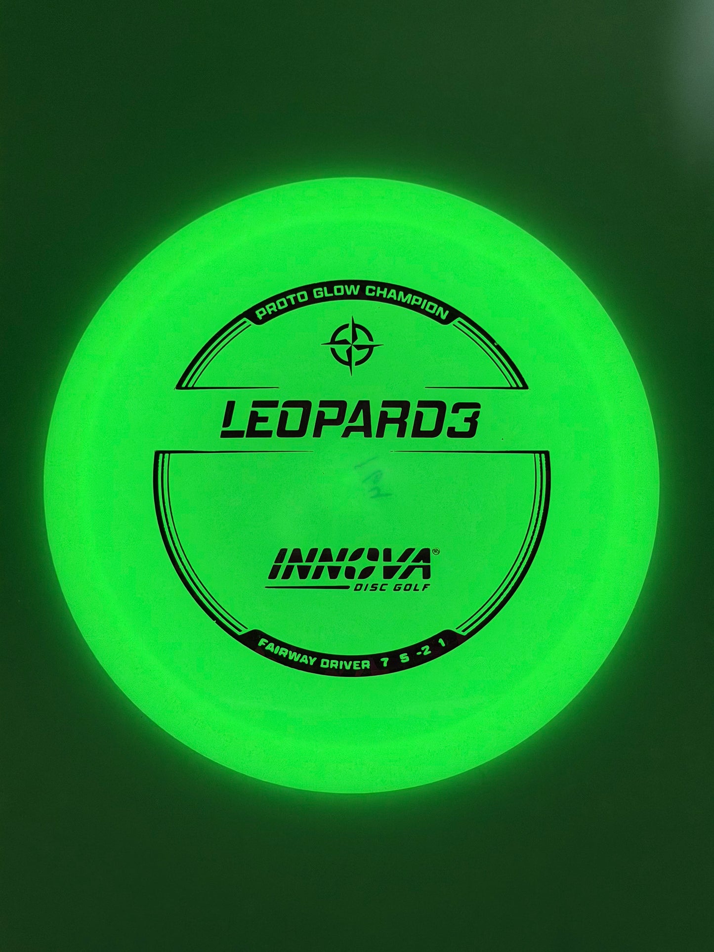 Innova Proto Glow Champion Leopard3 Understable Fairway Driver