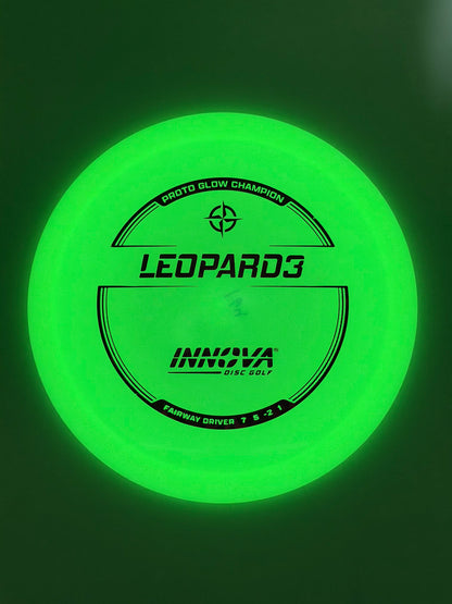 Innova Proto Glow Champion Leopard3 Understable Fairway Driver
