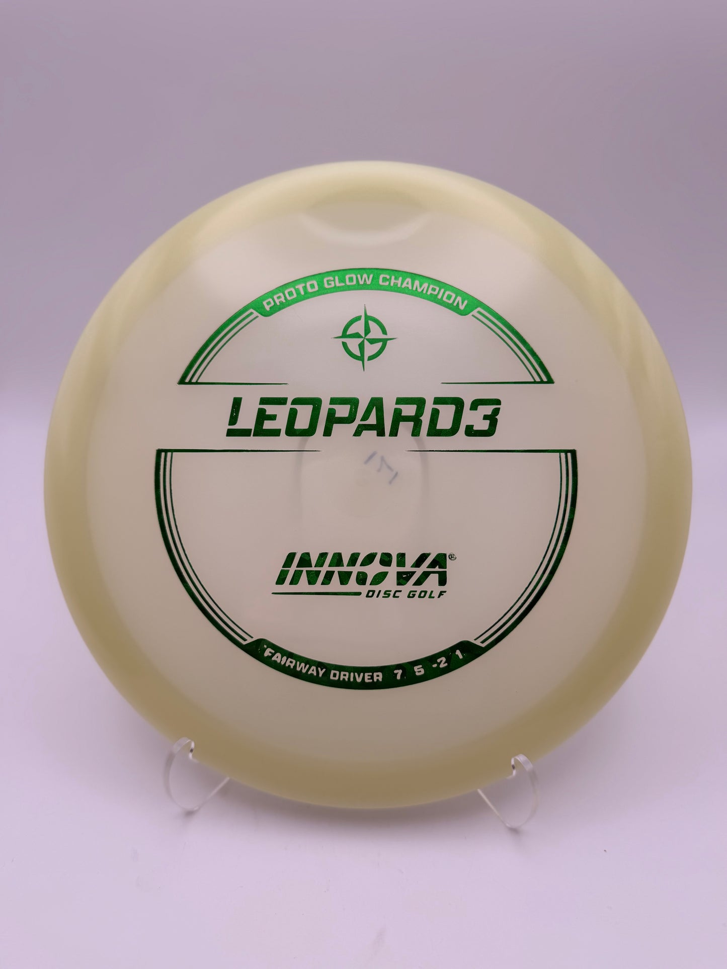 Innova Proto Glow Champion Leopard3 Understable Fairway Driver
