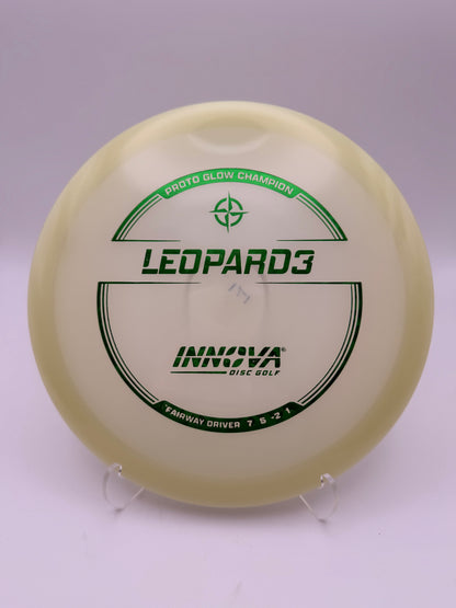 Innova Proto Glow Champion Leopard3 Understable Fairway Driver