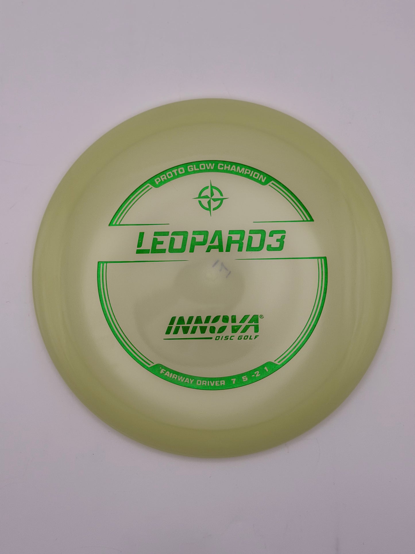 Innova Proto Glow Champion Leopard3 Understable Fairway Driver