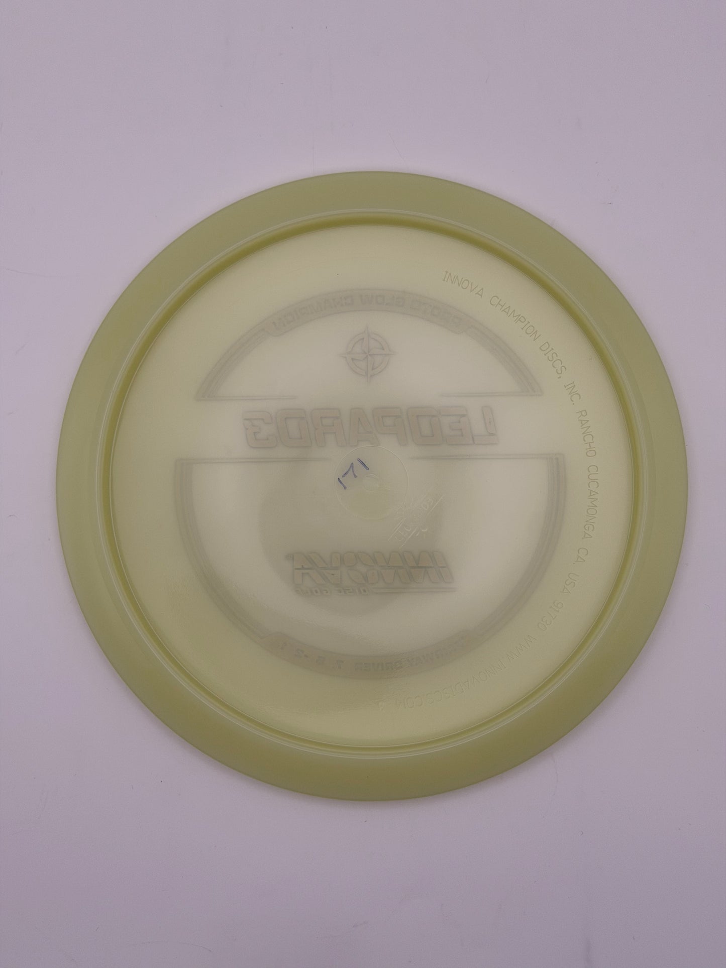 Innova Proto Glow Champion Leopard3 Understable Fairway Driver