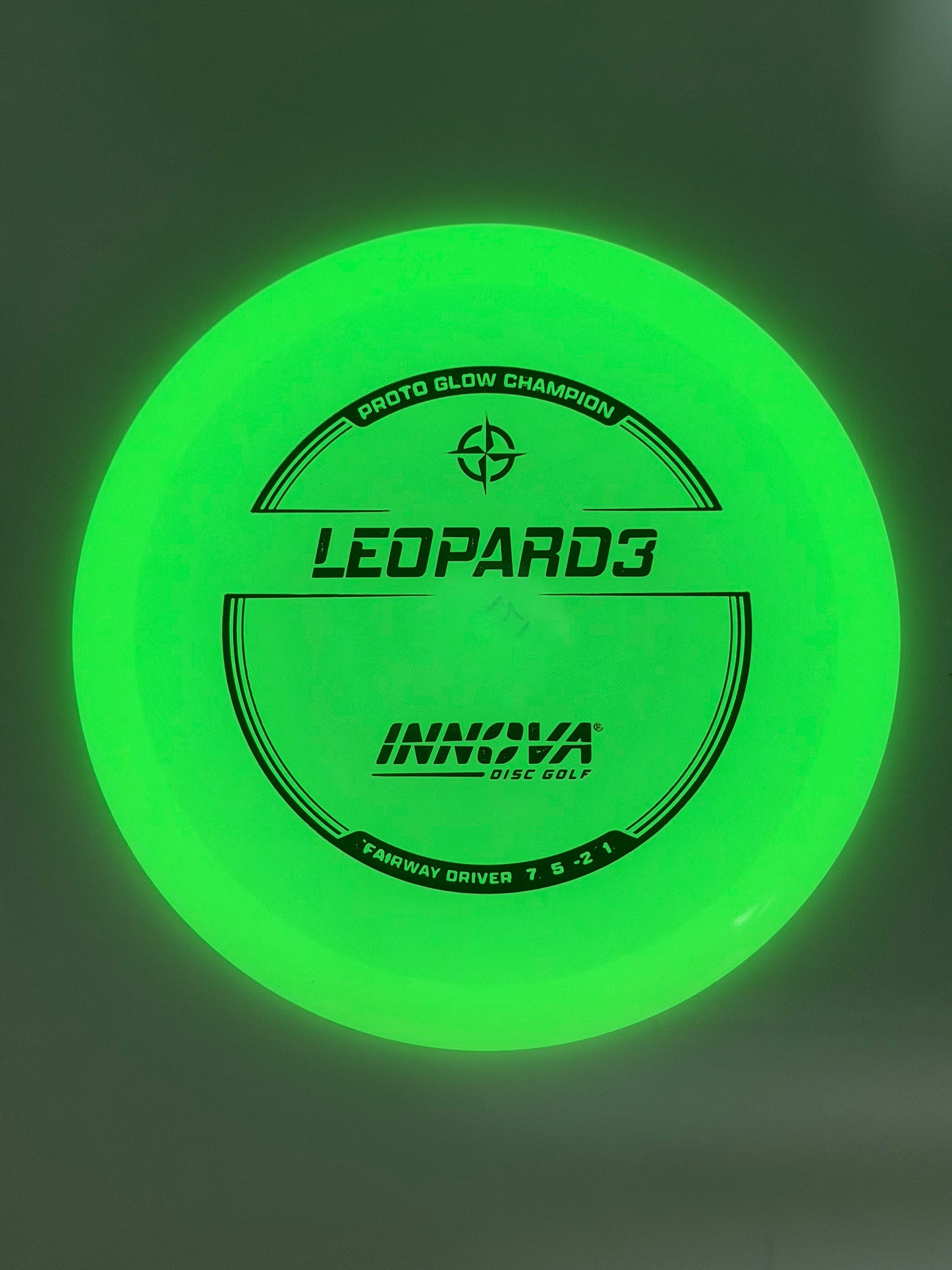 Innova Proto Glow Champion Leopard3 Understable Fairway Driver