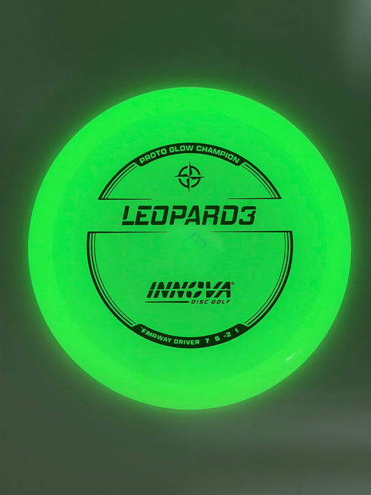 Innova Proto Glow Champion Leopard3 Understable Fairway Driver