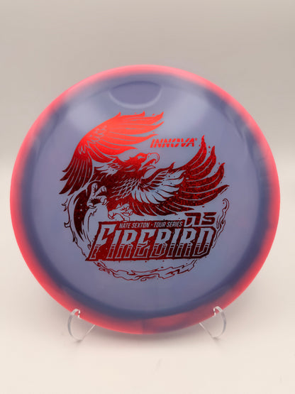 Innova 2025 Nate Sexton Tour Series Proto Glow Halo Champion Firebird
