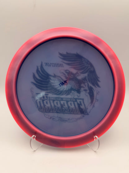 Innova 2025 Nate Sexton Tour Series Proto Glow Halo Champion Firebird