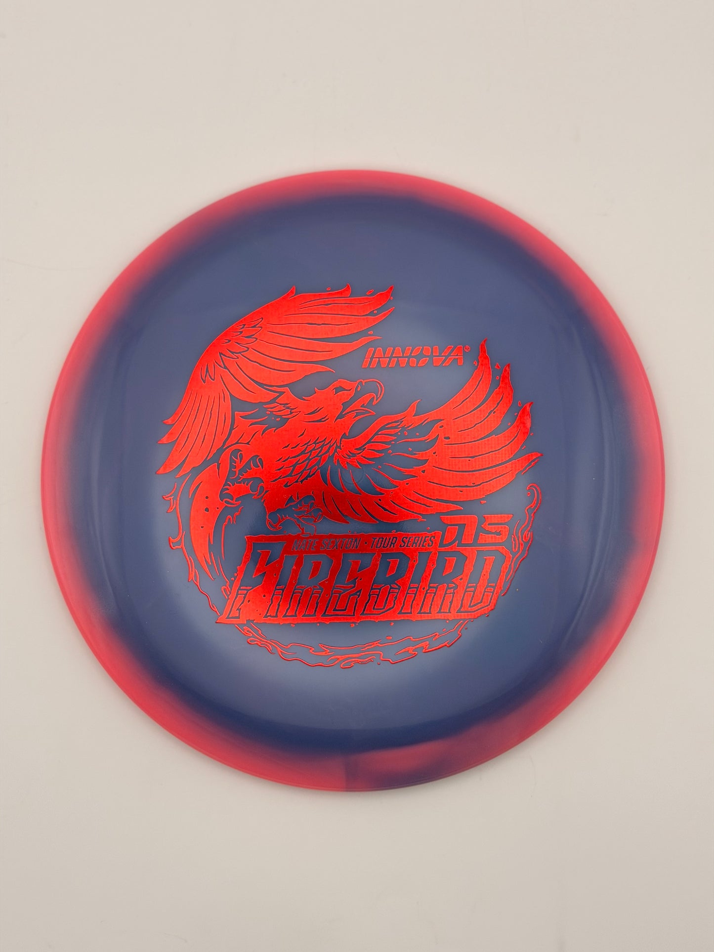 Innova 2025 Nate Sexton Tour Series Proto Glow Halo Champion Firebird