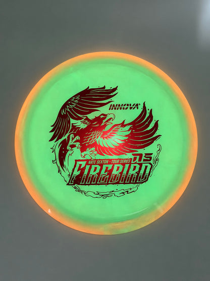 Innova 2025 Nate Sexton Tour Series Proto Glow Halo Champion Firebird