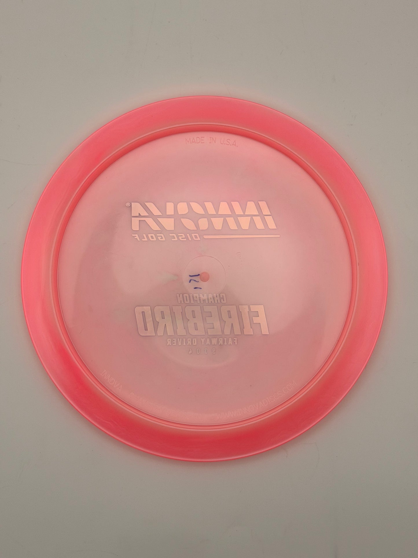 Innova Champion Firebird Overstable Fairway Driver Disc Golf Disc