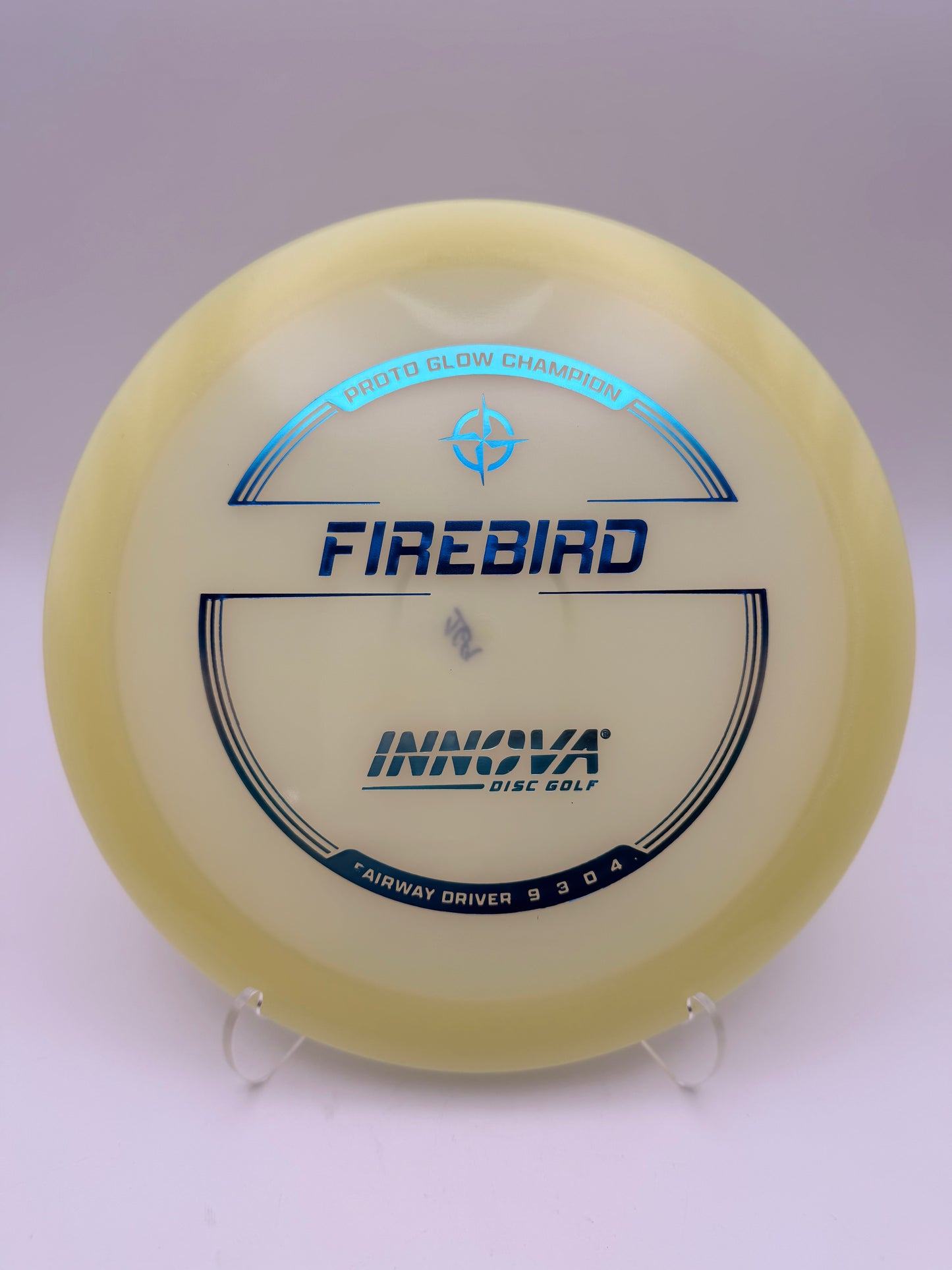 Innova Proto Glow Champion Firebird Overstable Fairway Driver