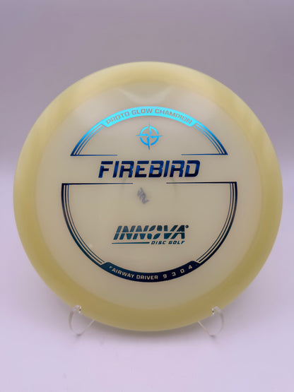 Innova Proto Glow Champion Firebird Overstable Fairway Driver