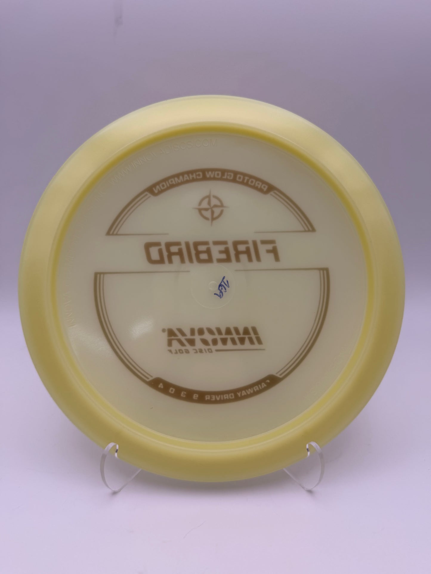 Innova Proto Glow Champion Firebird Overstable Fairway Driver