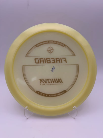 Innova Proto Glow Champion Firebird Overstable Fairway Driver