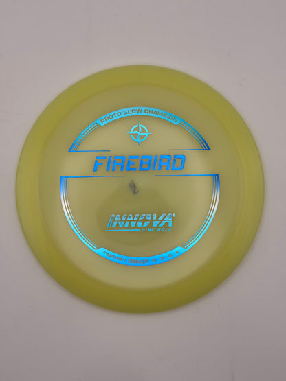 Innova Proto Glow Champion Firebird Overstable Fairway Driver
