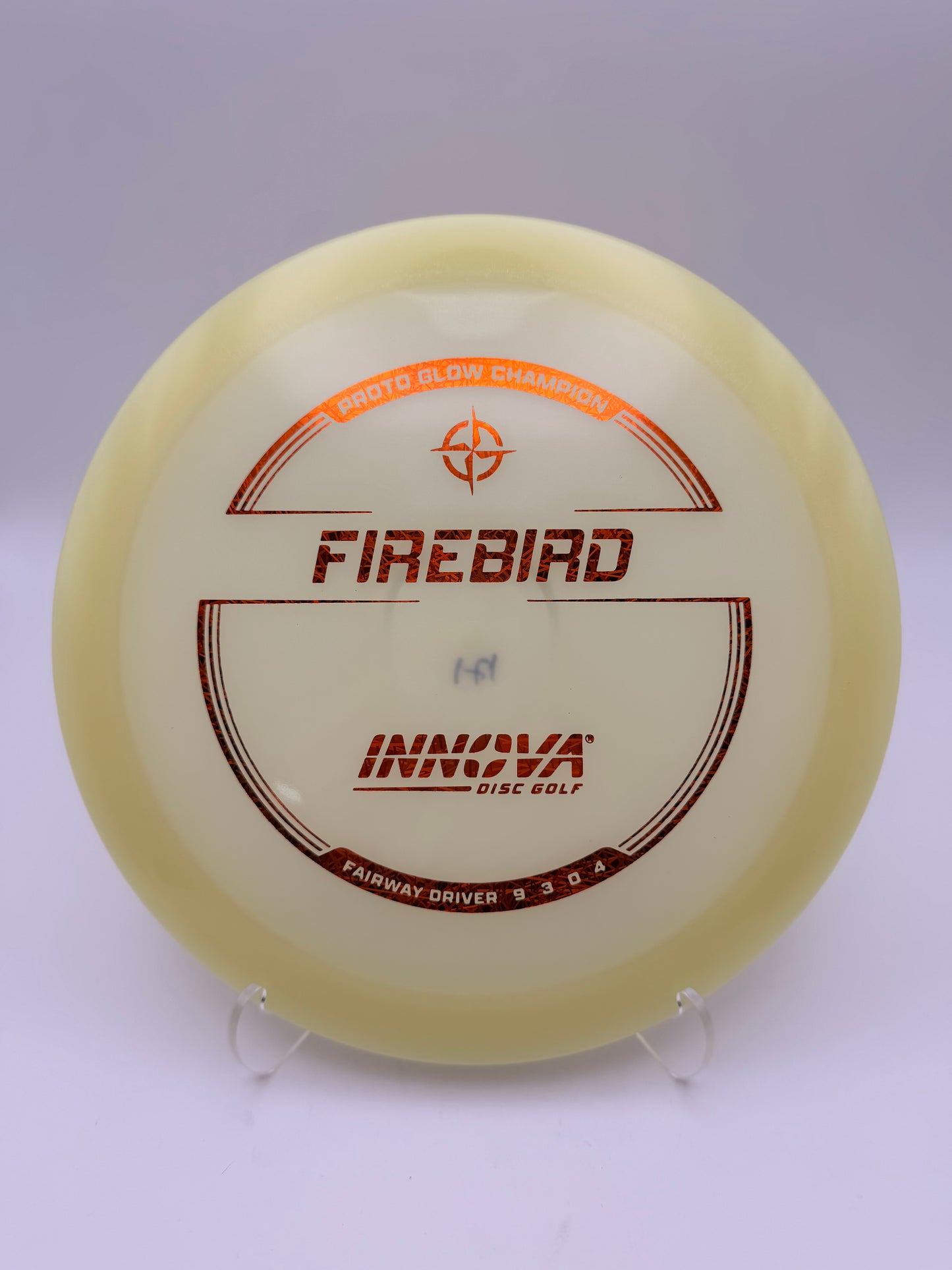 Innova Proto Glow Champion Firebird Overstable Fairway Driver
