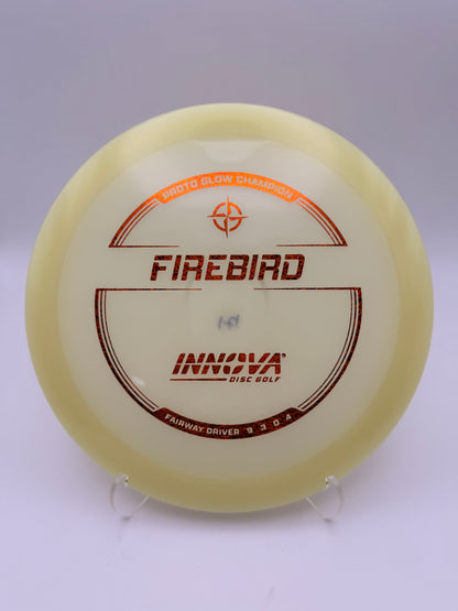 Innova Proto Glow Champion Firebird Overstable Fairway Driver