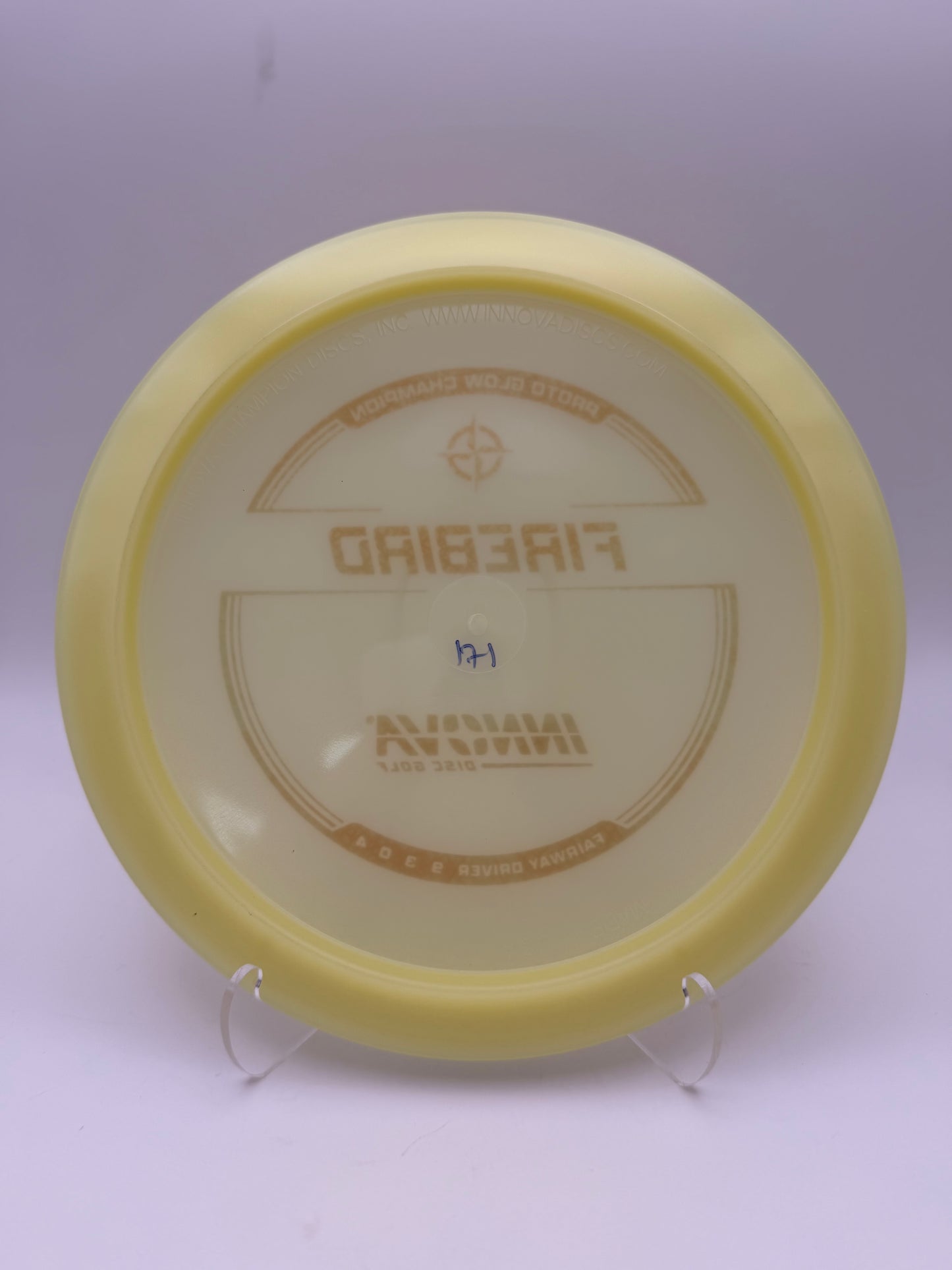 Innova Proto Glow Champion Firebird Overstable Fairway Driver