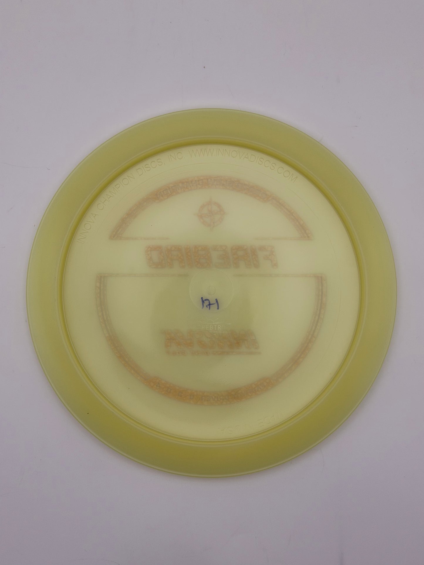 Innova Proto Glow Champion Firebird Overstable Fairway Driver