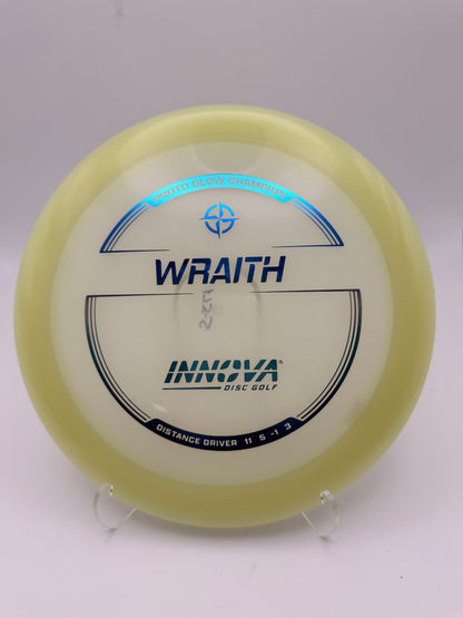 Innova Proto Glow Champion Wraith Overstable Distance Driver