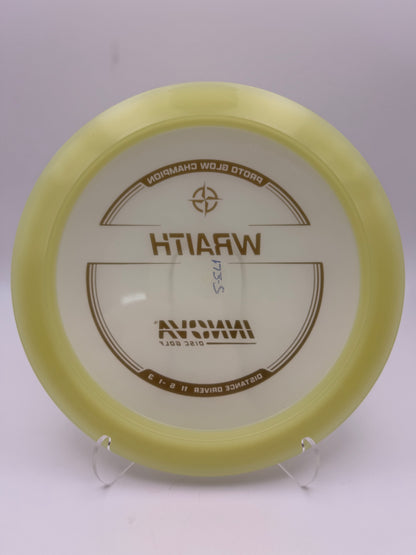 Innova Proto Glow Champion Wraith Overstable Distance Driver