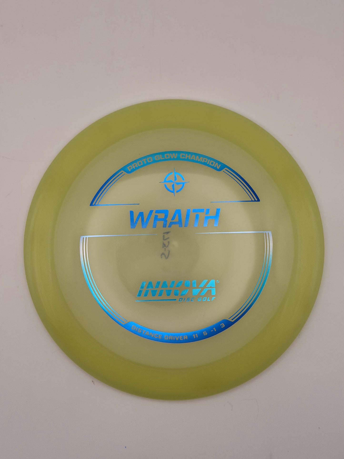 Innova Proto Glow Champion Wraith Overstable Distance Driver