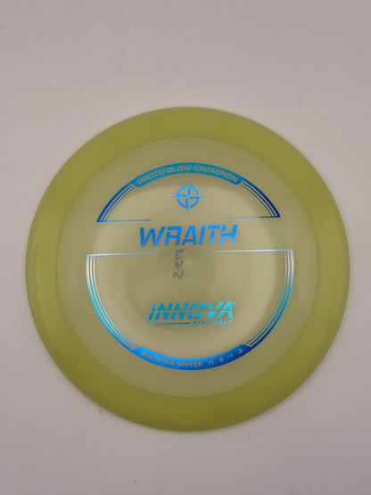 Innova Proto Glow Champion Wraith Overstable Distance Driver
