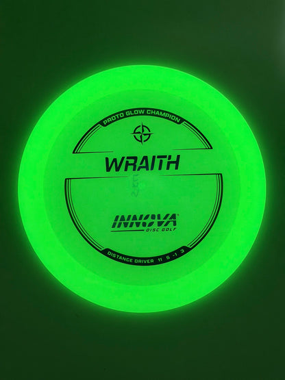 Innova Proto Glow Champion Wraith Overstable Distance Driver