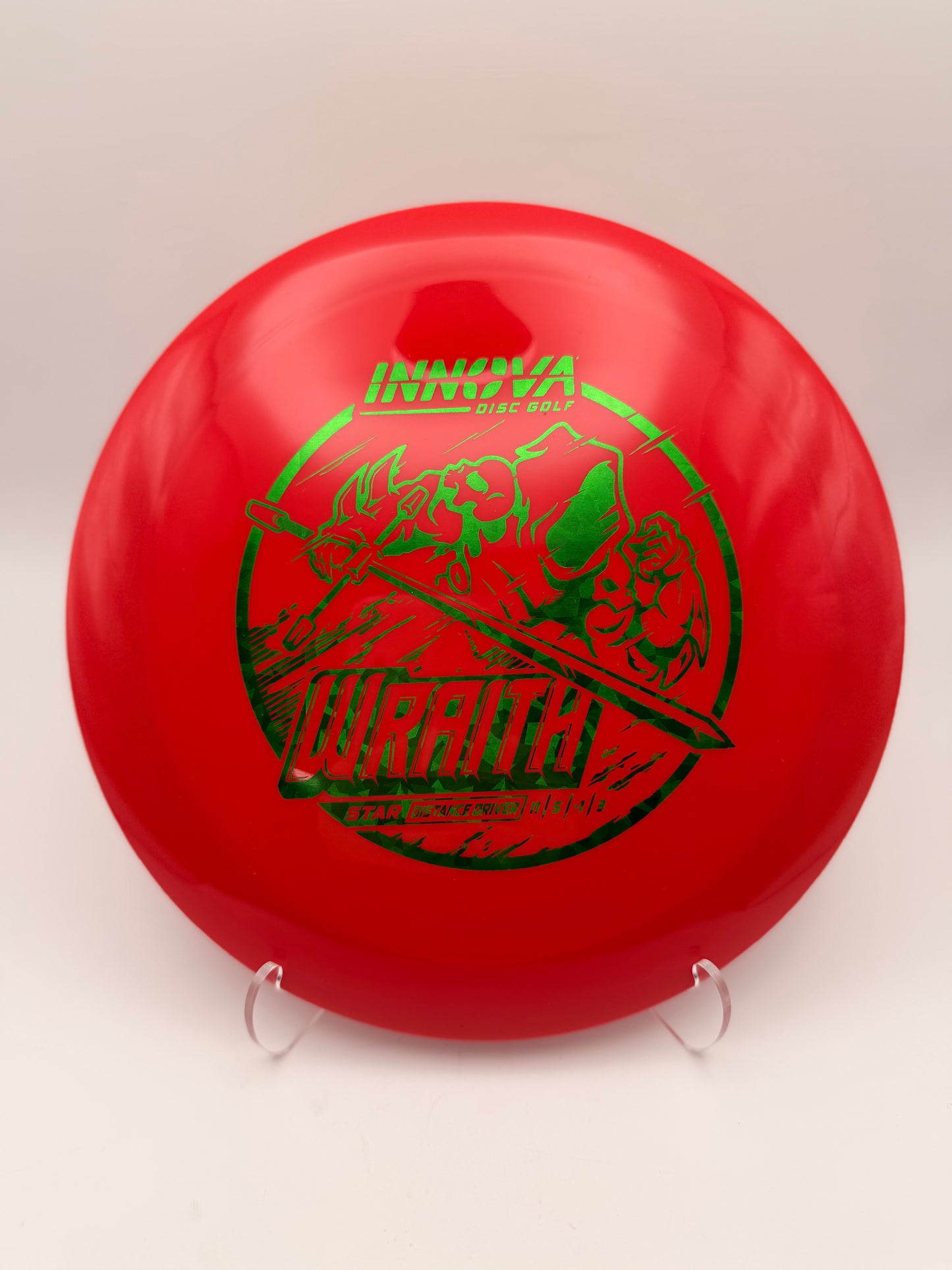 Innova Star Wraith Overstable Distance Driver Disc Golf Disc