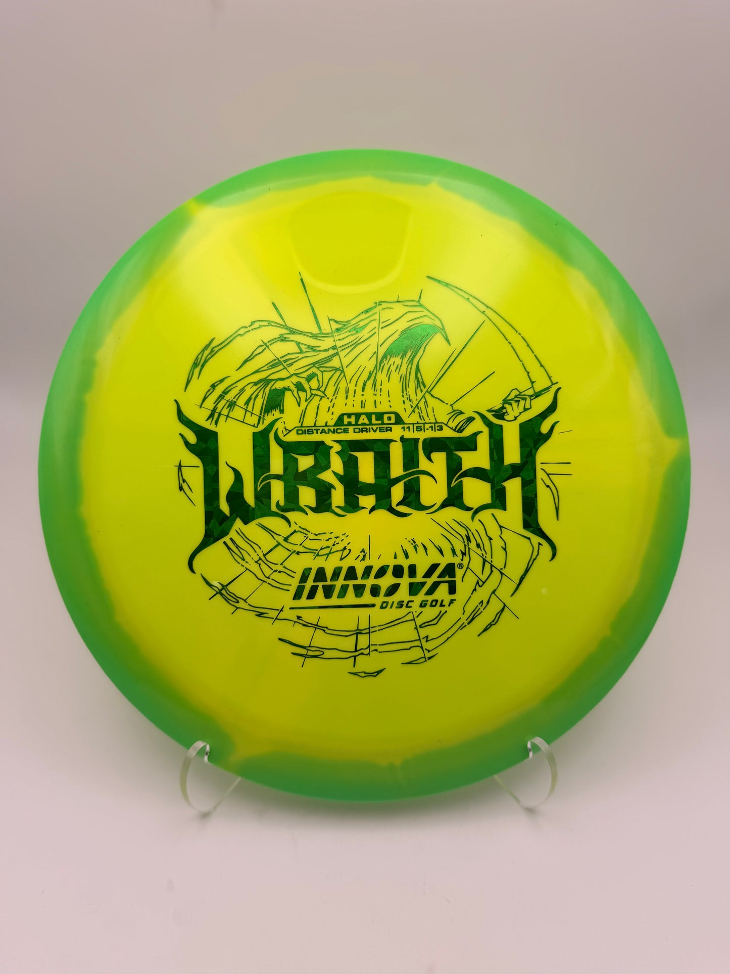 Innova Halo Star Wraith Overstable Distance Driver Disc Golf Disc
