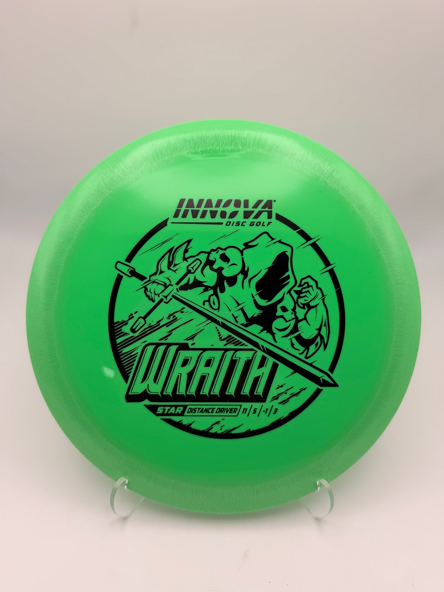 Innova Star Wraith Overstable Distance Driver Disc Golf Disc