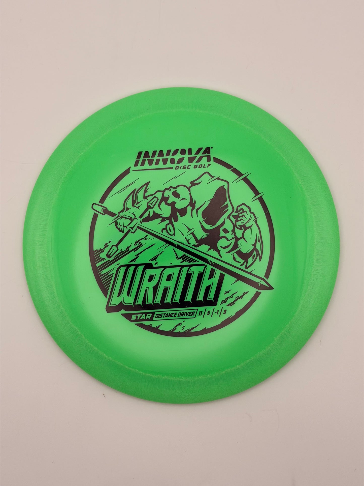 Innova Star Wraith Overstable Distance Driver Disc Golf Disc
