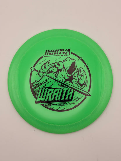 Innova Star Wraith Overstable Distance Driver Disc Golf Disc