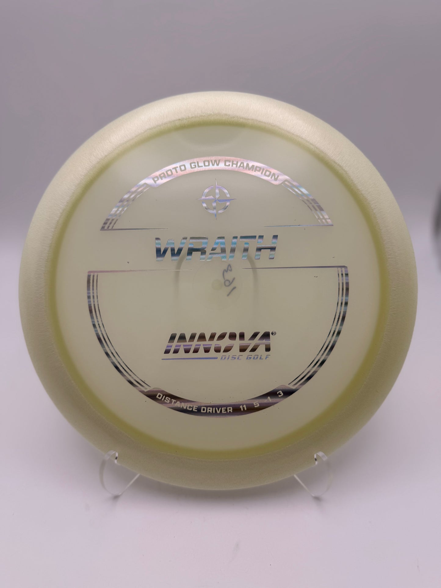 Innova Proto Glow Champion Wraith Overstable Distance Driver