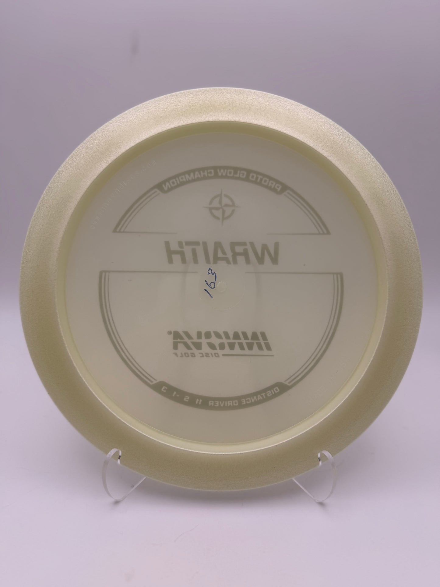 Innova Proto Glow Champion Wraith Overstable Distance Driver
